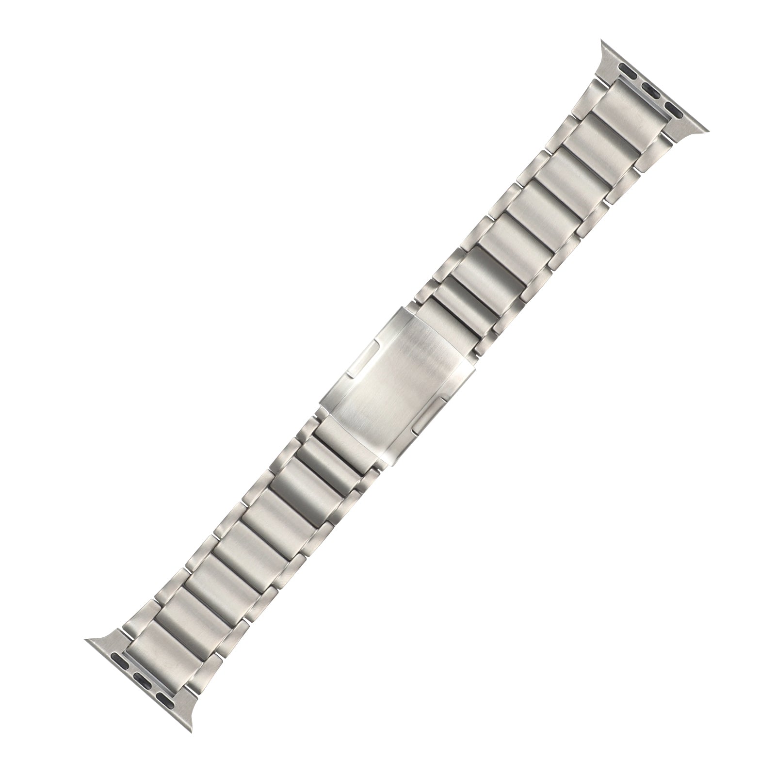 One Bead Titanium Steel Watchband Replacement Strap for Apple Watch Ultra 49mm Ultra 2 49mm Series 9 45mm SE (2023) 44mm Series 8 7 45mm Series 6 5 4 SE SE (2022) 44mm Series 3 2 1 42mm One Bead Titanium Steel Watchband Replacement Strap for Apple Watch Ultra 49mm Ultra 2 49mm Series 9 45mm SE (2023) 44mm Series 8 7 45mm Series 6 5 4 SE SE (2022) 44mm Series 3 2 1 42mm